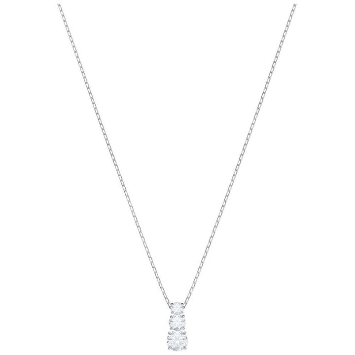 Swaroski Attract Trilogy Crystal Pendant Necklace