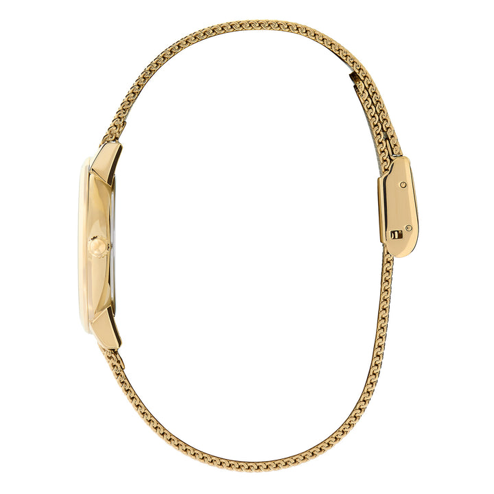 Olivia Burton Gold Ultra Slim Bee Watch