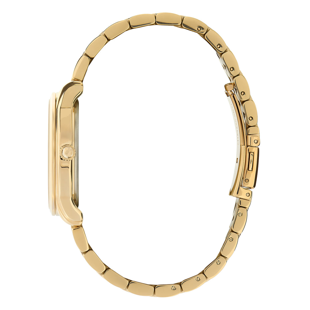 Olivia Burton Gold Starlight Champagne Dial Watch