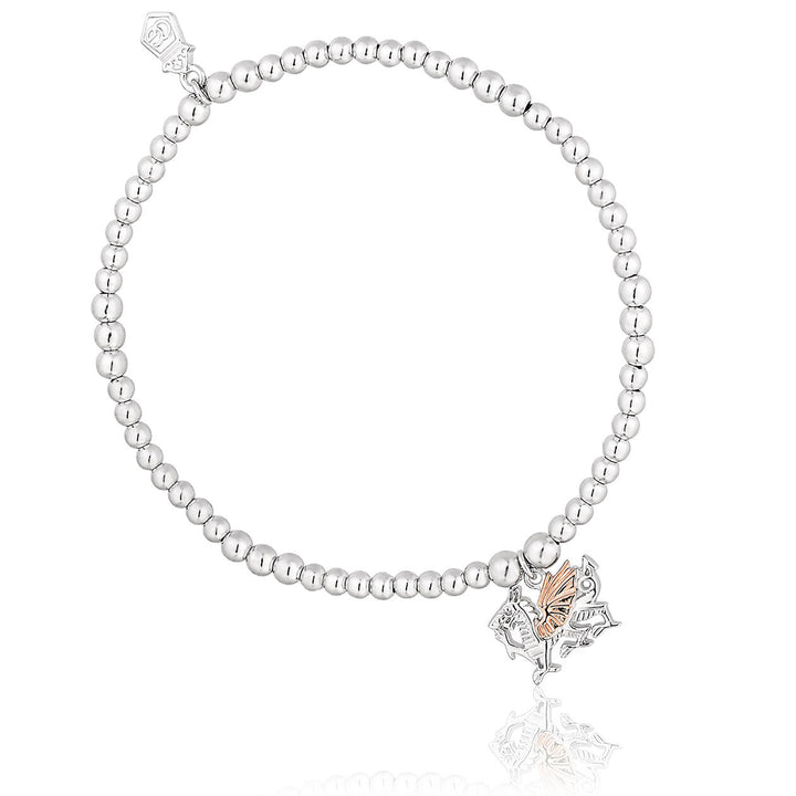 Clogau Dragon Affinity Bead Bracelet