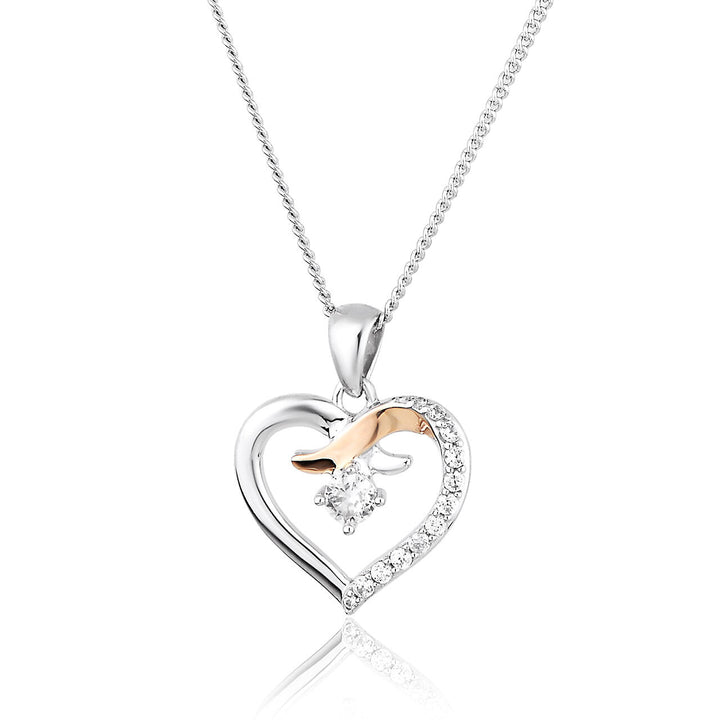 Clogau Kiss Pendant Necklace