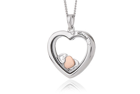 Clogau Gold Cariad Inner Charm Pendant