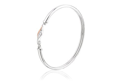 Clogau Past Present Future Bangle