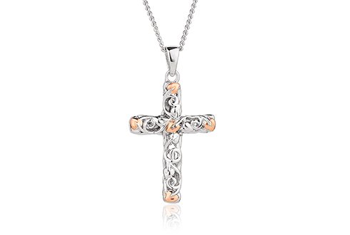 Clogau Tree Of Life Cross Pendant