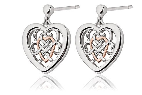 Clogau Welsh Royalty Stud Earrings