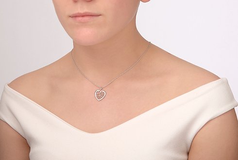 Clogau Welsh Royalty Pendant