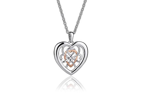 Clogau Welsh Royalty Pendant