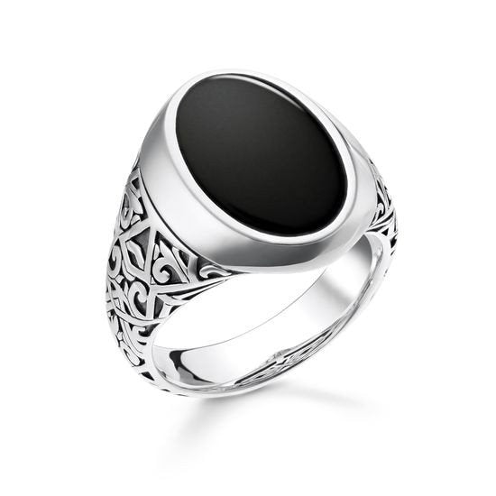 Thomas Sabo RING "BLACK" (TR2242-698-11-62)