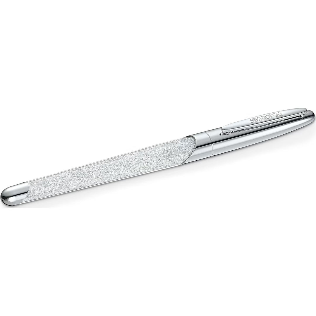 Swarovski Silver Crystalline Nova Rollerball Pen