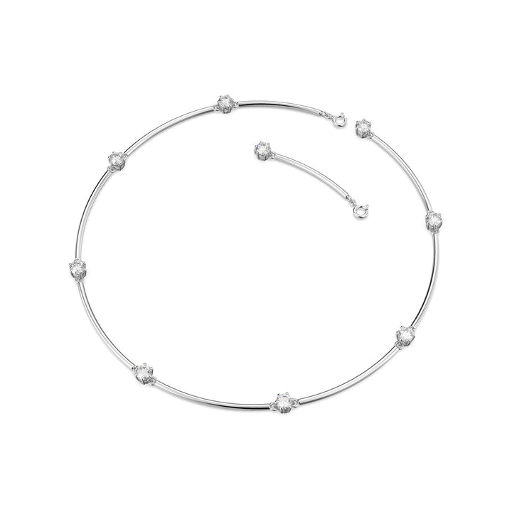 Swarovski Silver Constella Choker Necklace