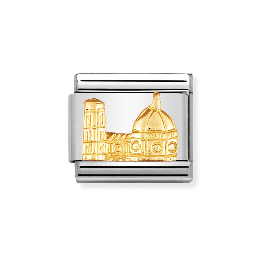 Nomination Composable 18k Gold Classic Florence Duomo Charm
