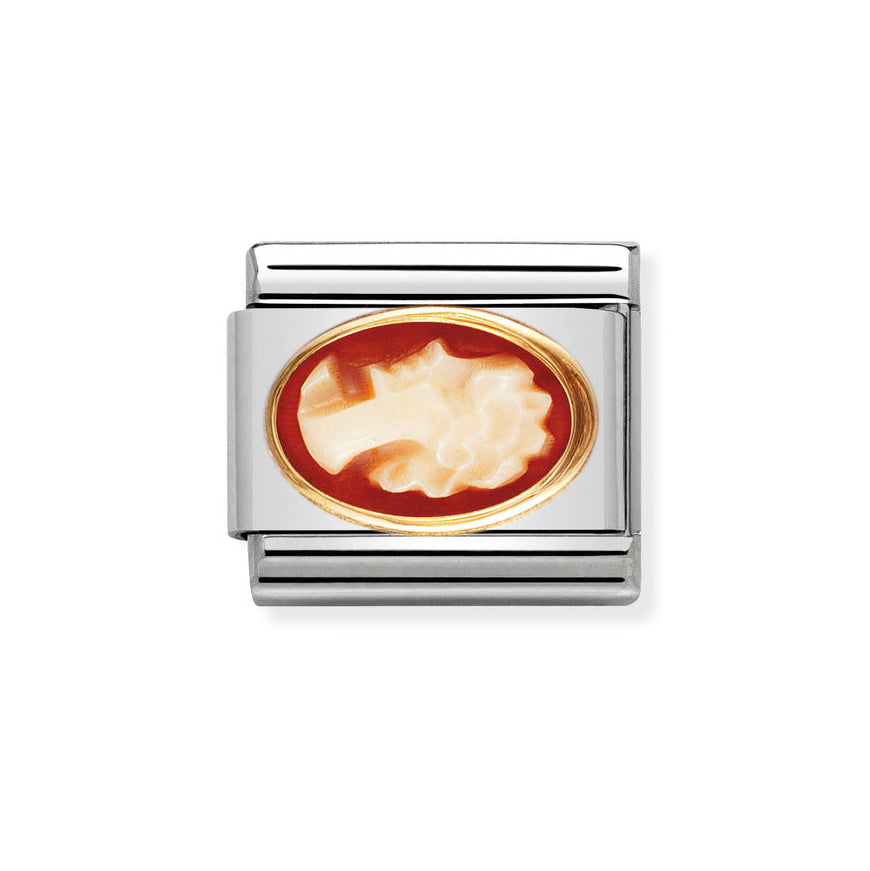 Nomination Gold Cameo Classic Charm