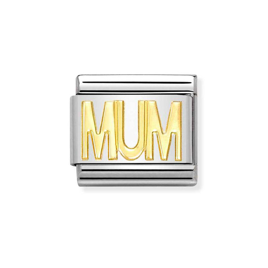 Nomination Classic Gold Mum Charm