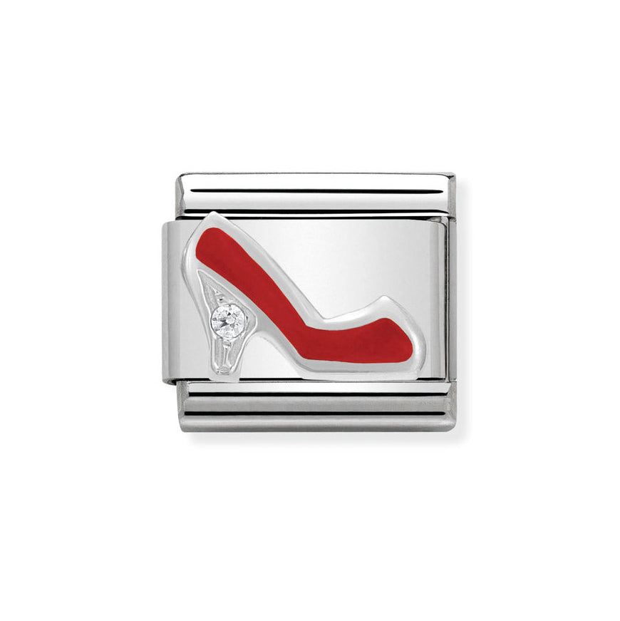 Nomination Red Stiletto Charm