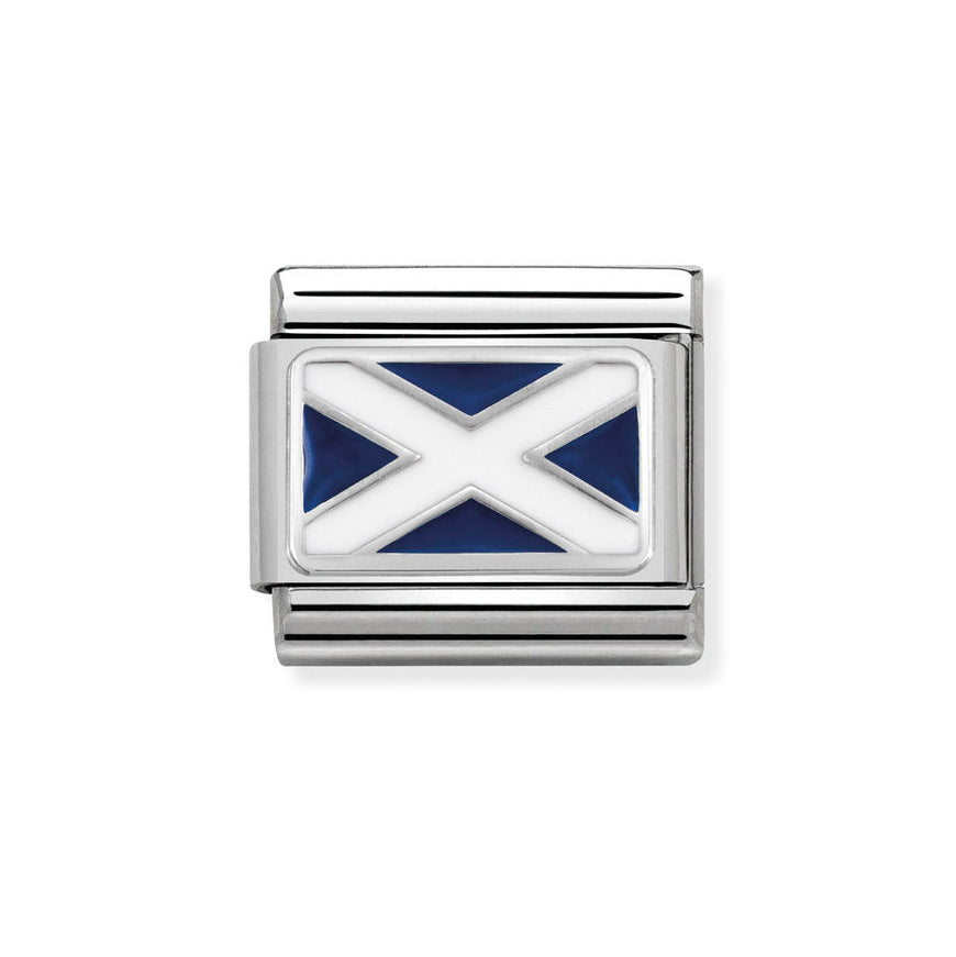 Nomination Classic Scotland Flag Charm