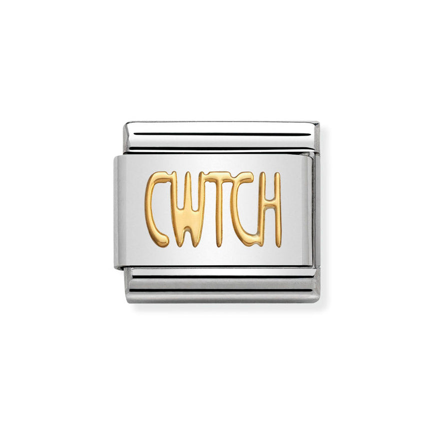 Nomination CWTCH 18k Gold Charm