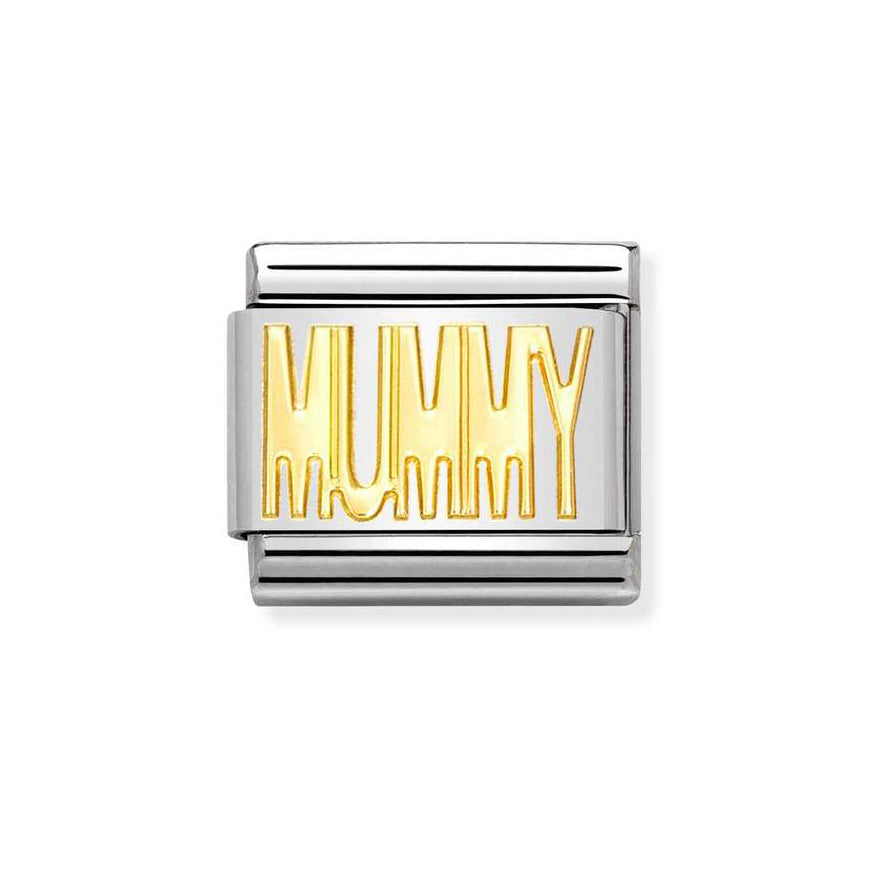 Nomination Gold Composable Classic Mummy Charm