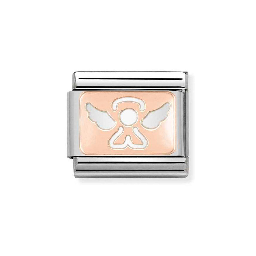 Nomination Classic Rose Gold Angel Charm