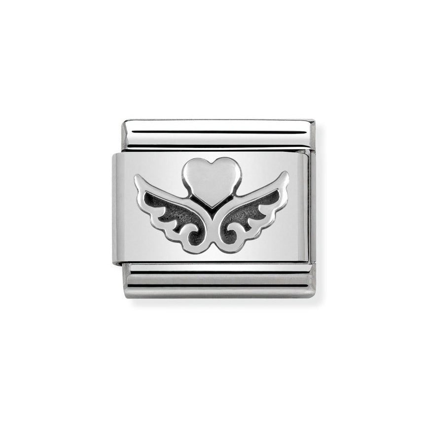 Nomination Classic Angel Heart Charm