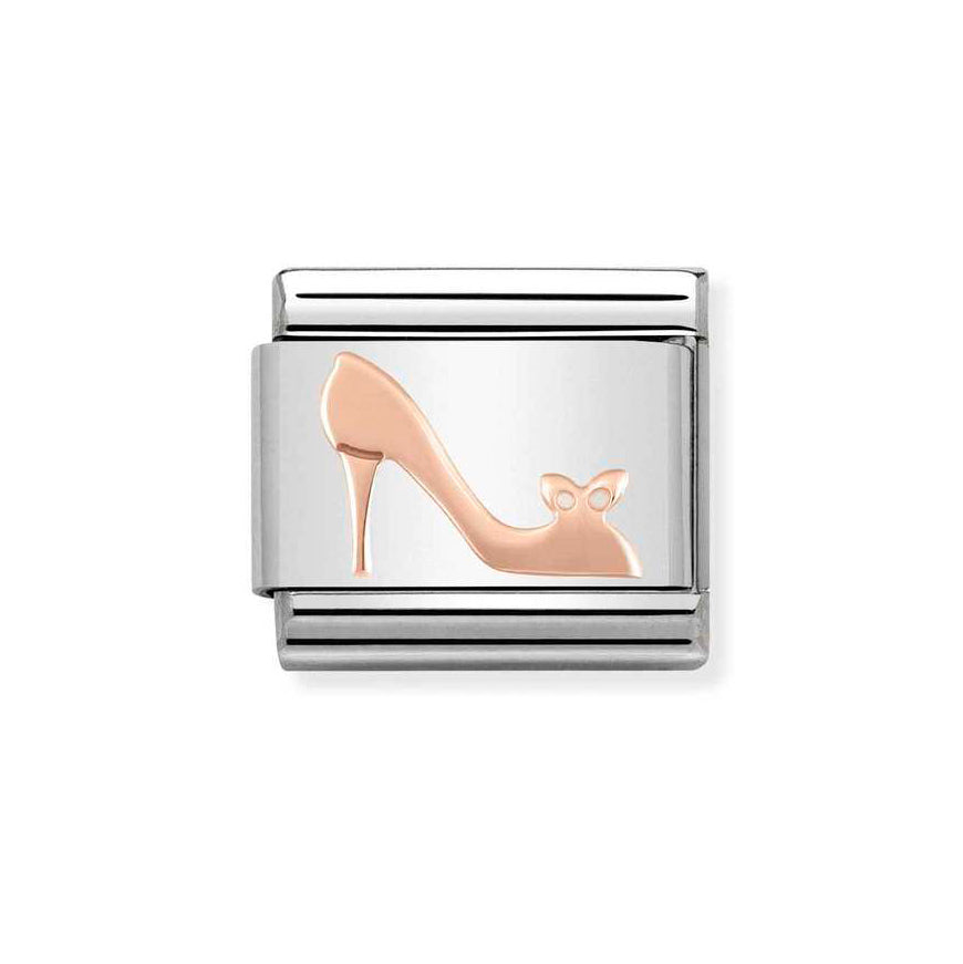 Nomination Rose Gold Heel Shoe Charm