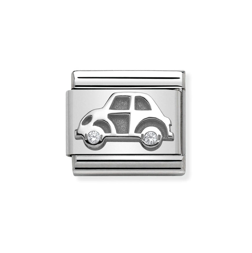 Nomination Classic Silver Car Charm