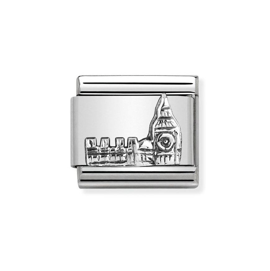 Nomination Classic Silver Big Ben Charm