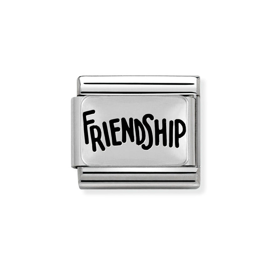 Nomination Classic Silver Friendship Charm