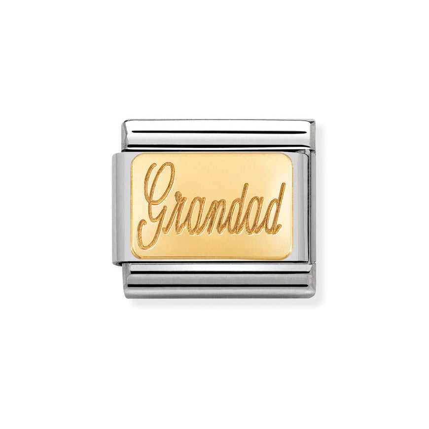 Nomination Grandad Composable Charm