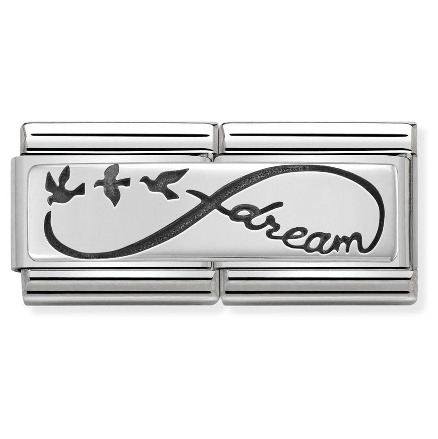 Nomination Double Infinity Dream Charm