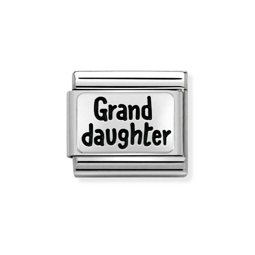 Nomination Classic Grand Daughter Charm