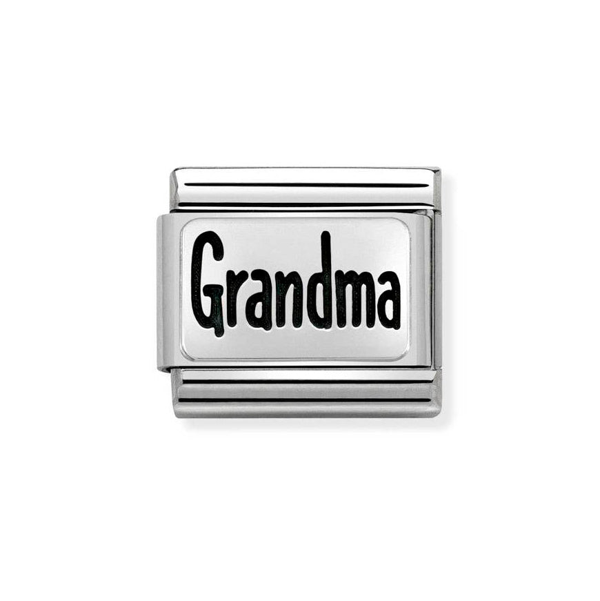Nomination Classic Silver Grandma Charm