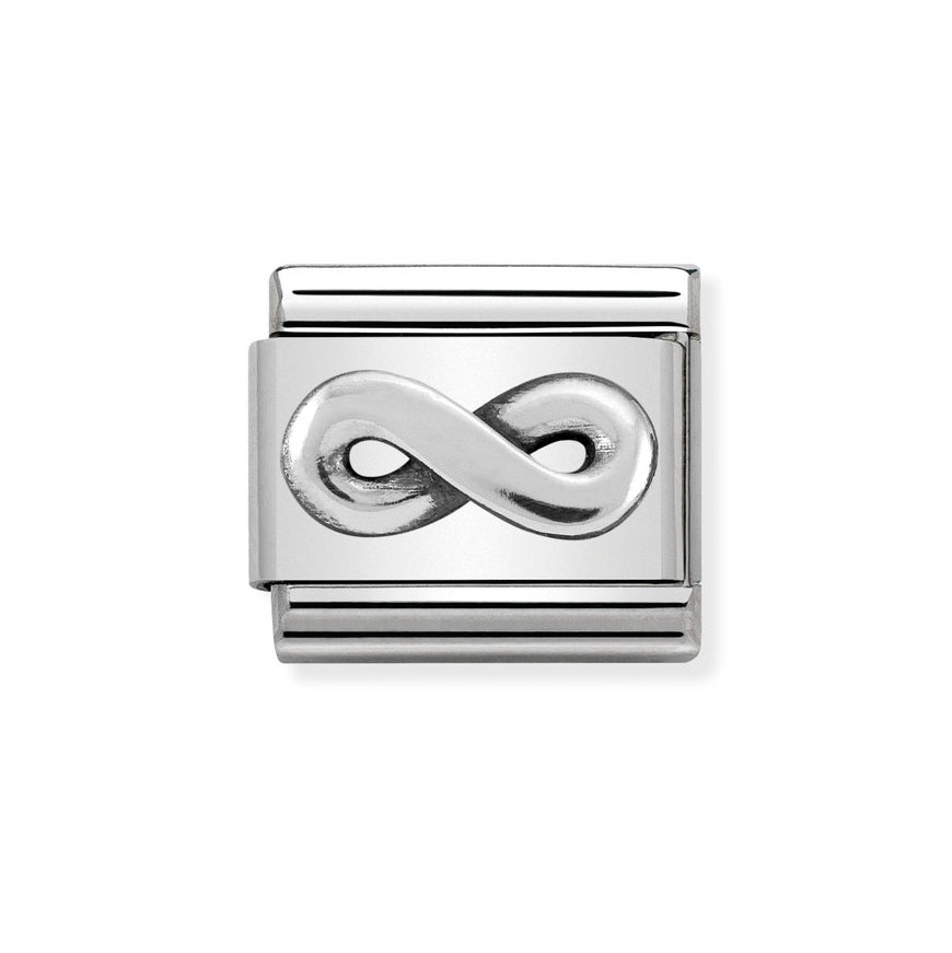 Nomination Classic Silver Infinity Charm