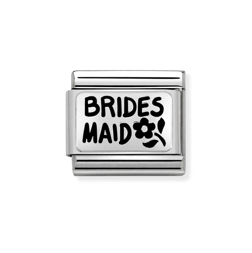 Nomination Silver Composable Classic Bridesmaid Charm