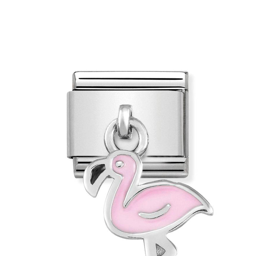 Nomination Flamingo Pendant Charm