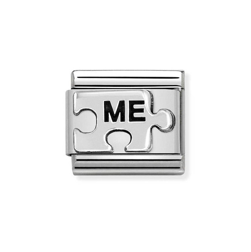 Nomination Classic Silver Puzzle Piece Me Charm