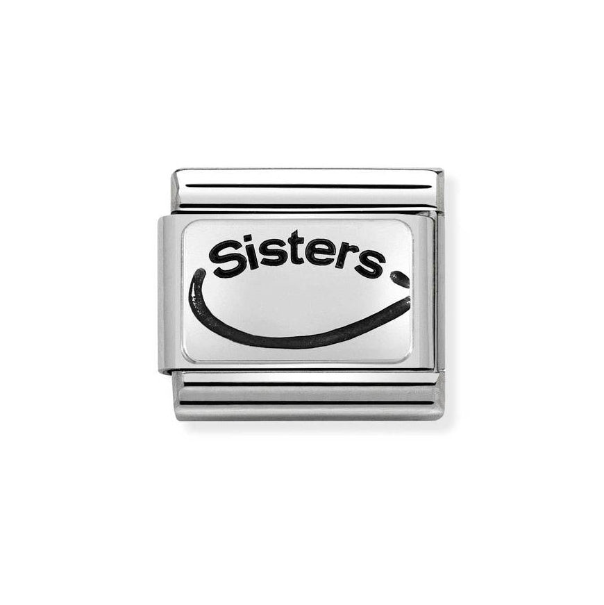 Nomination Classic Sisters Infinity Charm