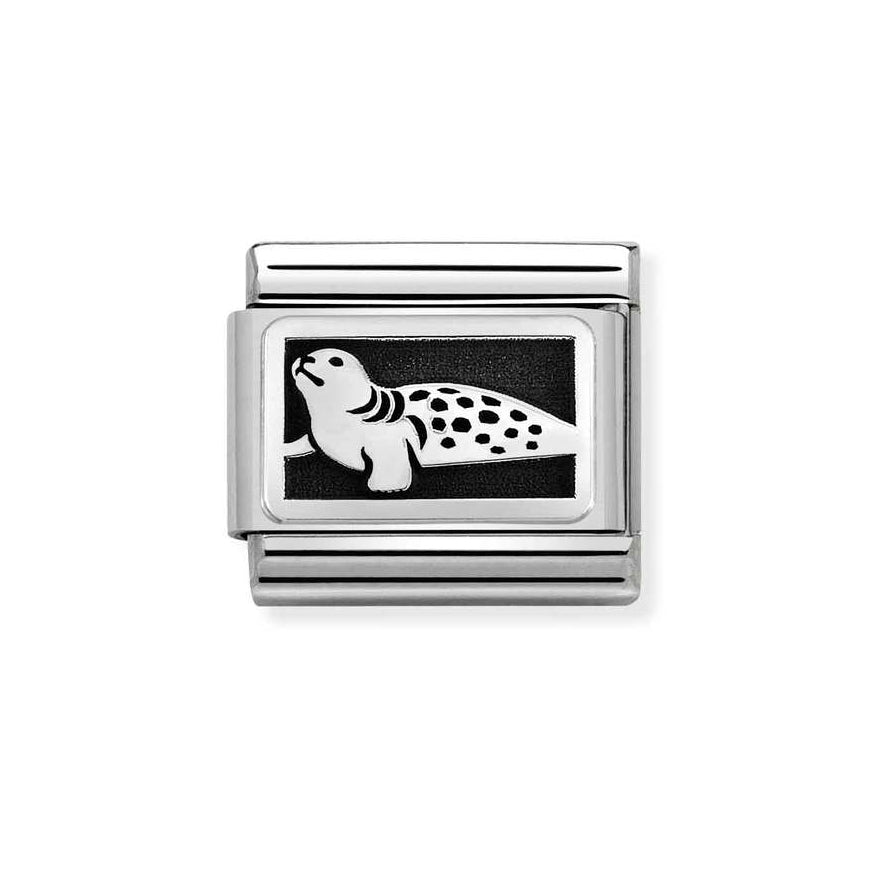 Nomination Silver Composable Classic Seal Charm