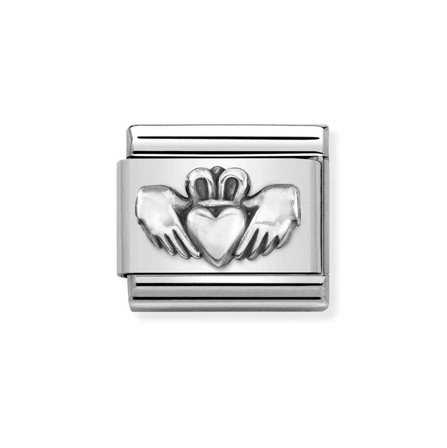 Nomination Silver Composable Classic Claddagh Charm