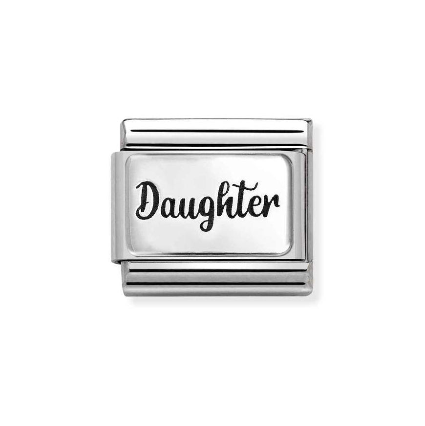 Nomination Silver Composable Classic Daughter Charm