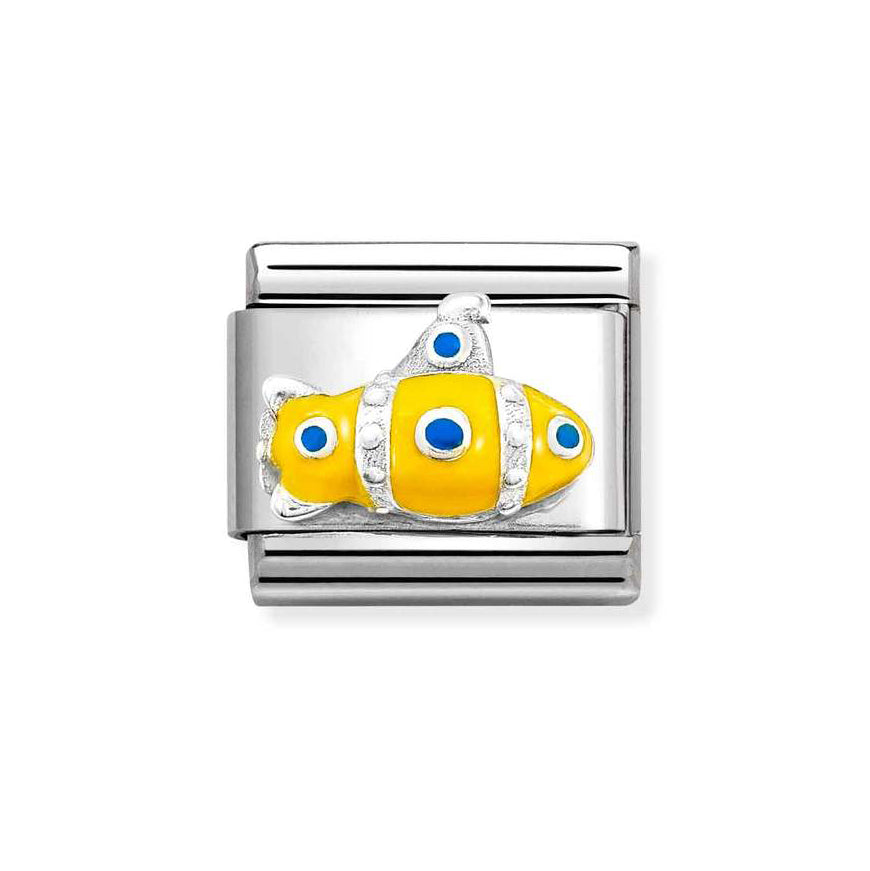 Nomination Silver Composable Classic Yellow Submarine Charm