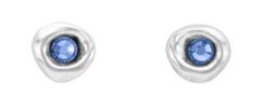 Uno de 50 Silver Ciambella Blu Earrings (PEN0633AZUMTL0U)