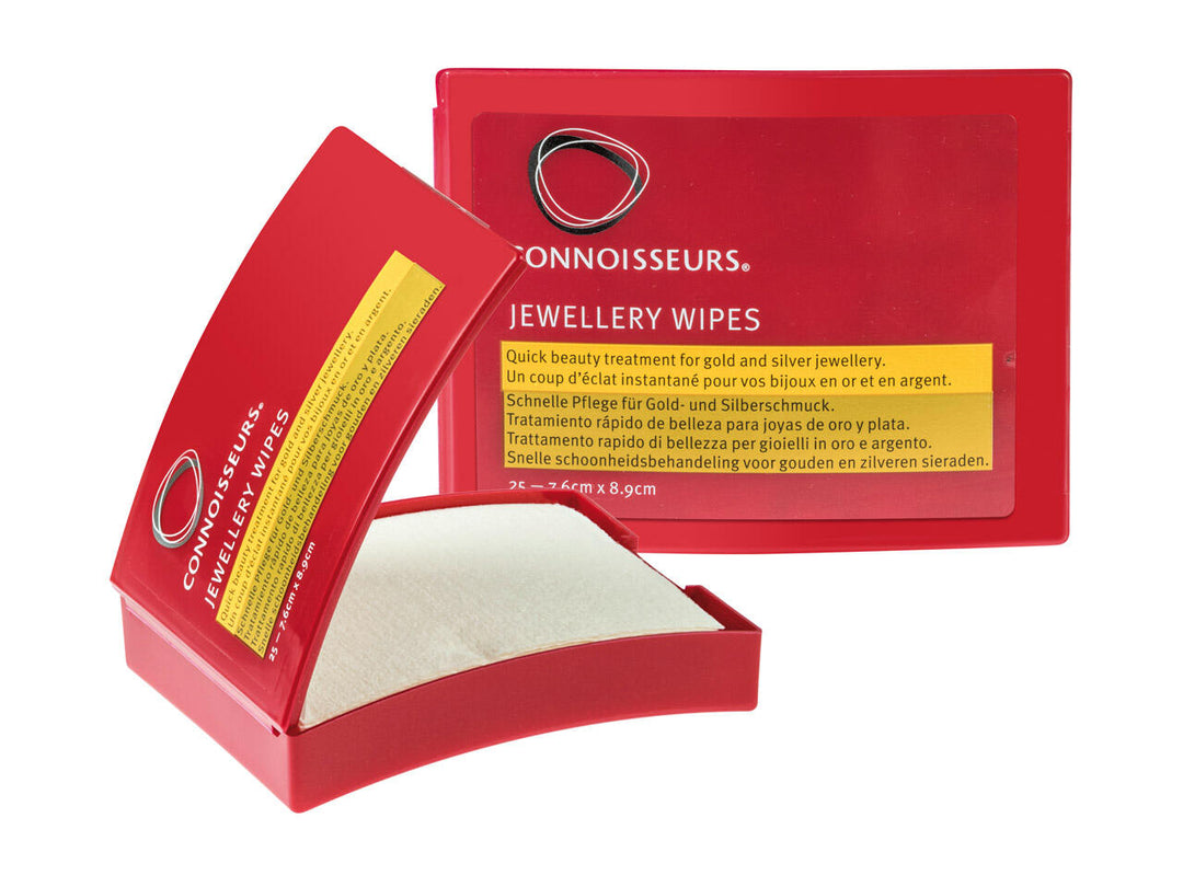 Connoisseurs Jewellery Cleaning Wipes