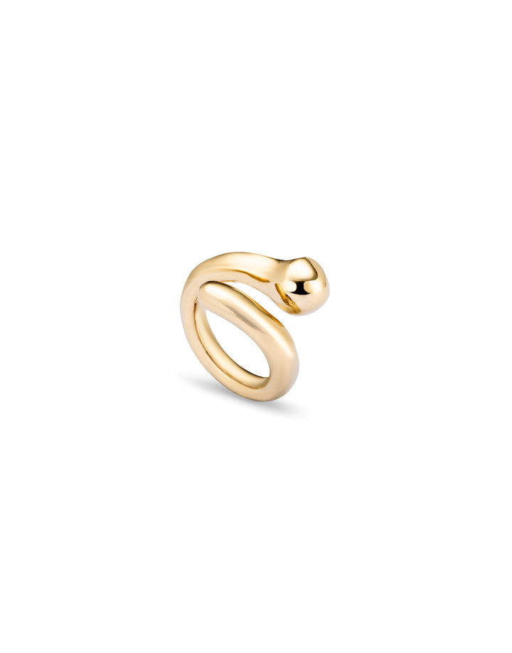 UNOde50 Gold Comeback Youthful Ring