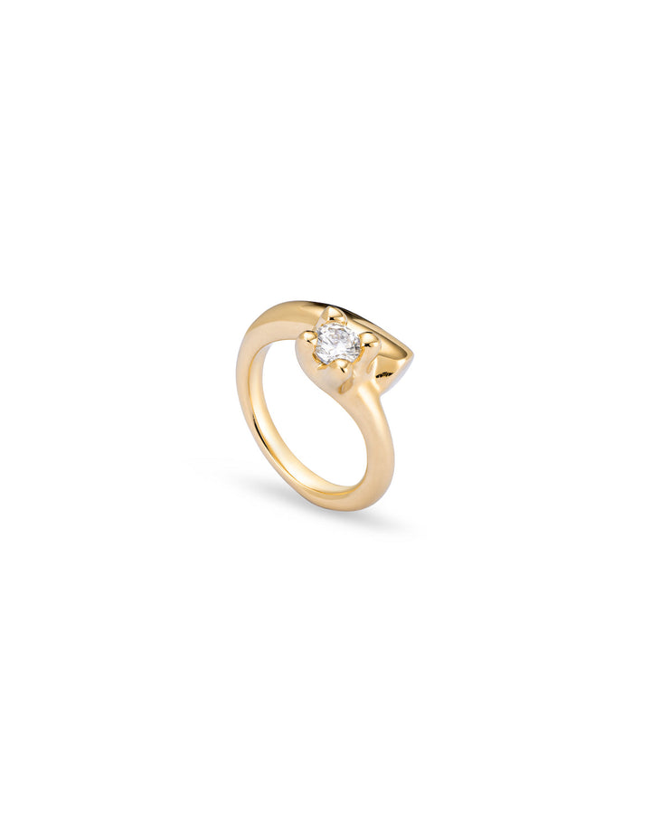 UNOde50 Gold Divine Spiritual Ring