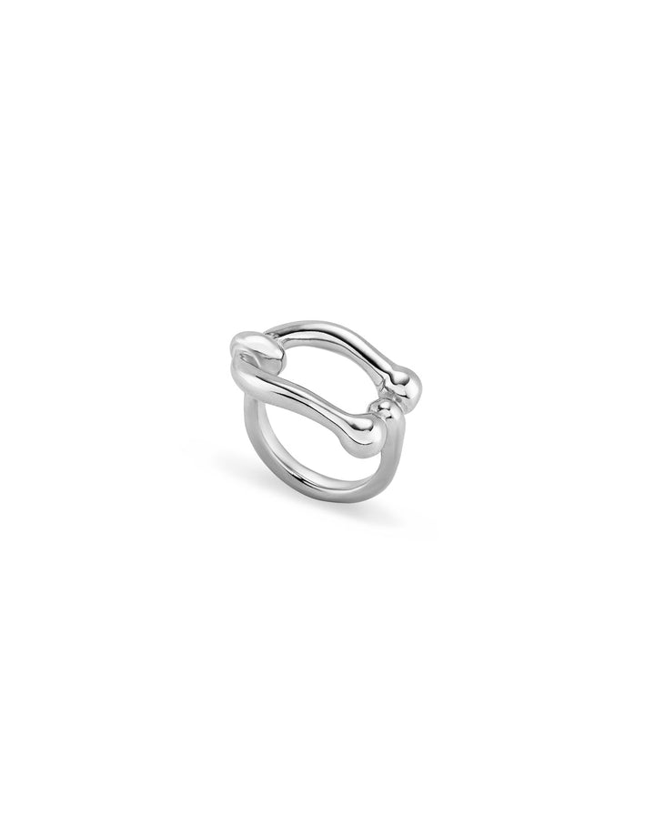 UNOde50 Silver Serotonin Youthful Ring