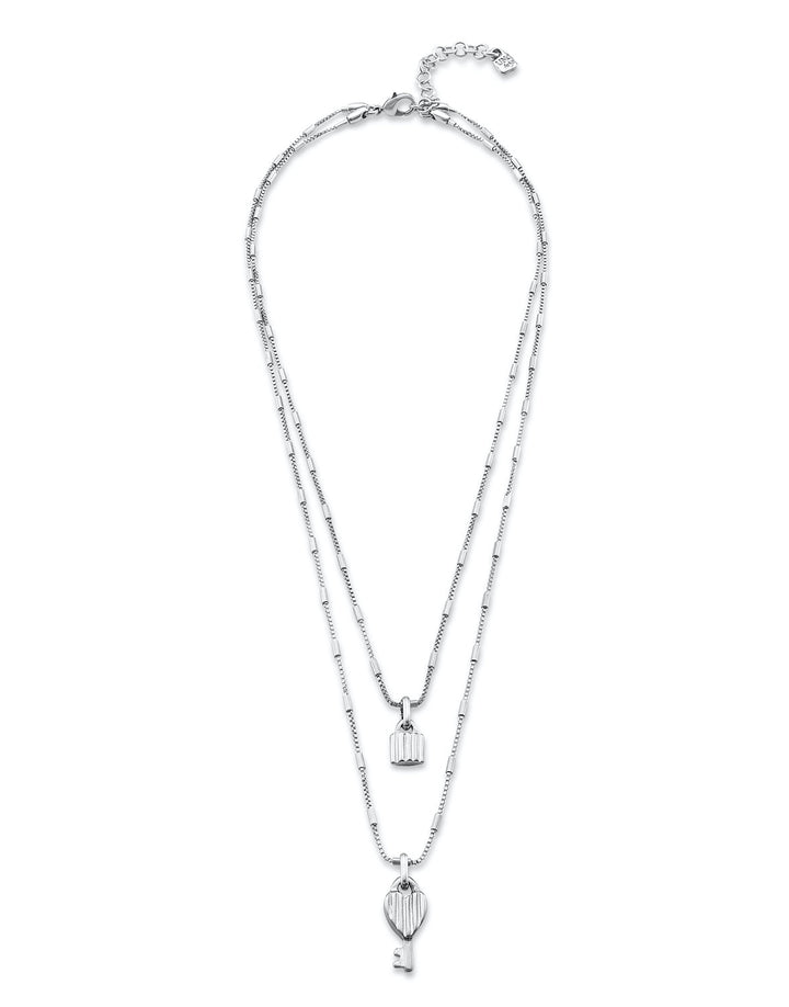 UNOde50 Silver Unlock Confident Necklace