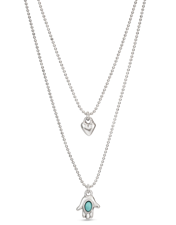 UNOde50 Silver Values Protected Necklace