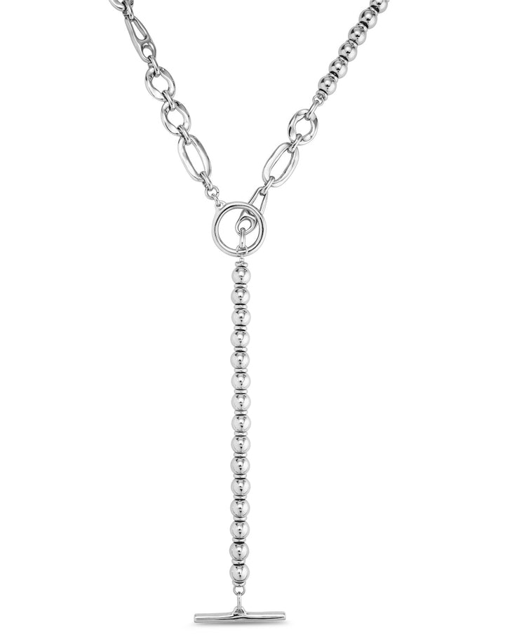 UNOde50 Silver Yolo Joyful Necklace