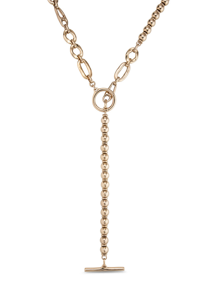 UNOde50 Gold Yolo Joyful Necklace