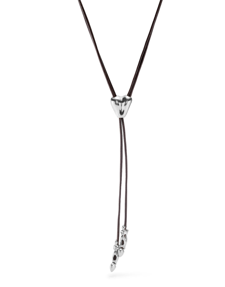 UNOde50 Silver Pretty Love Beloved Necklace